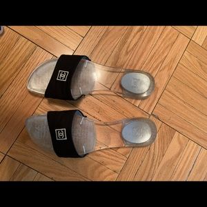 Chanel Logo slides
